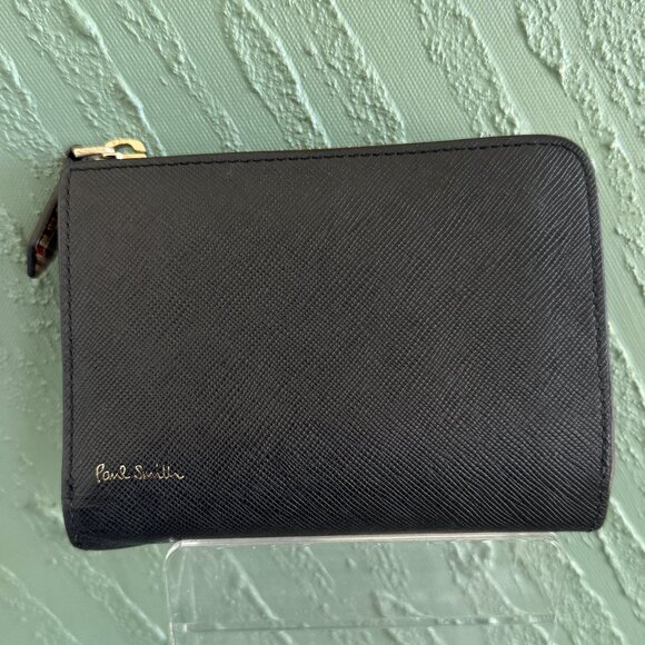 Paul Smith Black Leather Wallet - Picture 1 of 6